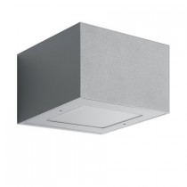 Plafoniera da Esterno 7W 4000K Luce Naturale Trend Up e Down IP66 Grigio Lombardo LL10809N