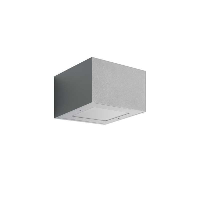 Plafoniera da Esterno 7W 4000K Luce Naturale Trend Up e Down IP66 Grigio Lombardo LL10809N