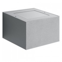 Plafoniera da Esterno 7W 4000K Luce Naturale Trend Up e Down IP66 Grigio Lombardo LL10809N