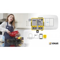 Modulo relè tepparella connesso IoT Vimar 03982