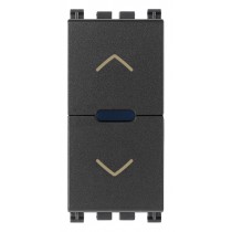 Commutatore Tapparelle Quid Grigio Vimar 19196