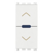 Commutatore Tapparelle Quid Grigio Arkè Vimar 19196.B