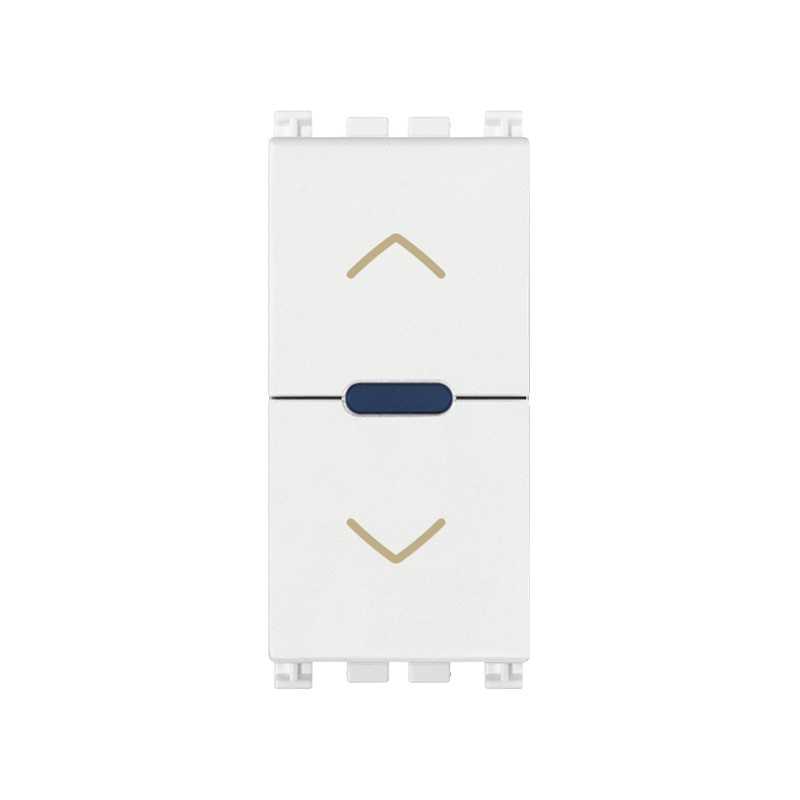 Commutatore Tapparelle Quid Grigio Arkè Vimar 19196.B