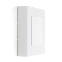 Plafoniera Led 17W 4000K Bianca Art250 Mask Lombardo LL116101N