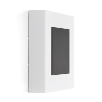 Plafoniera Led 17W 4000K Antracite Art250 Mask Lombardo LL116104N