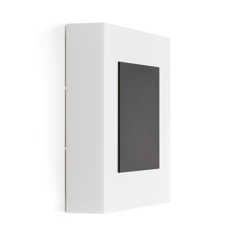 Plafoniera Led 17W 3000K Antracite Art250 Mask Lombardo LL1161043