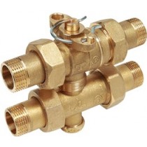 Valvola di zona 1" a sfera...