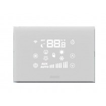 Termostato da incasso con display Touch retroilluminato Aermec AER503IR