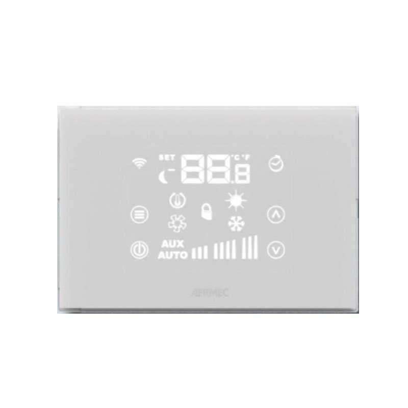 Termostato da incasso con display Touch retroilluminato Aermec AER503IR