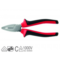 Pinza universale con testa arrotondata laterlamente 180 Intecable 1201180