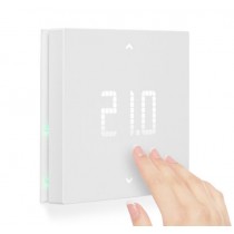 Termostato connesso 4G LTE parete bianco Vimar 02913