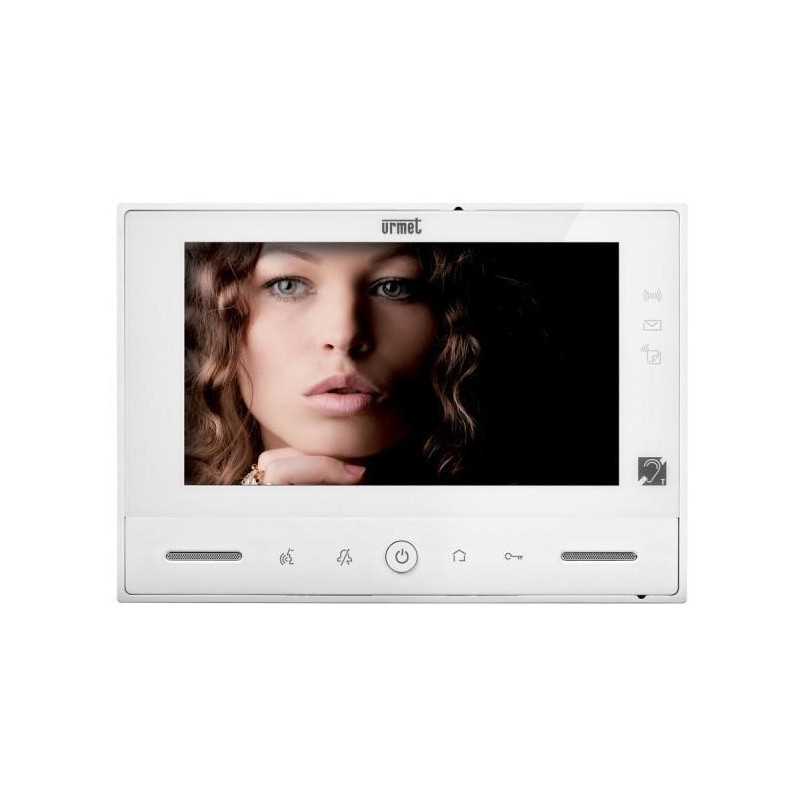 Videocitofono supplementare 7" vModo per kit 2fili 1723 Urmet 1723/97