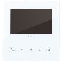 Videocitofono 2F+ Wi-Fi Tab5S Up Vivavoce Bianco Elvox 40515