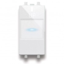 Pulsante Touch 230 V a scomparsa Ave 442TC05