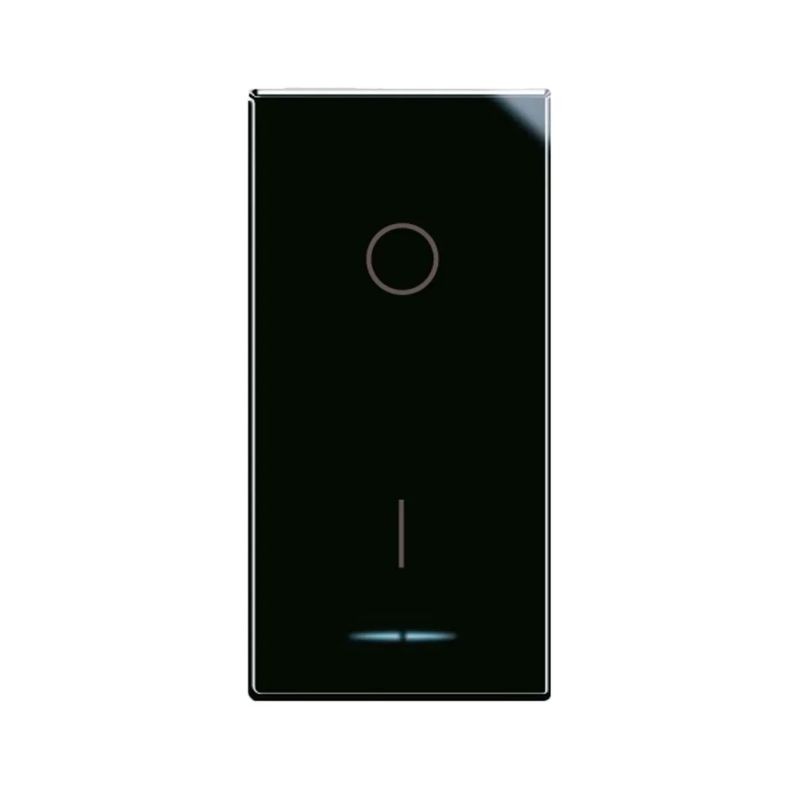 Interruttore Bipolare 16 A Illuminabile 1 modulo Ave Life 442010