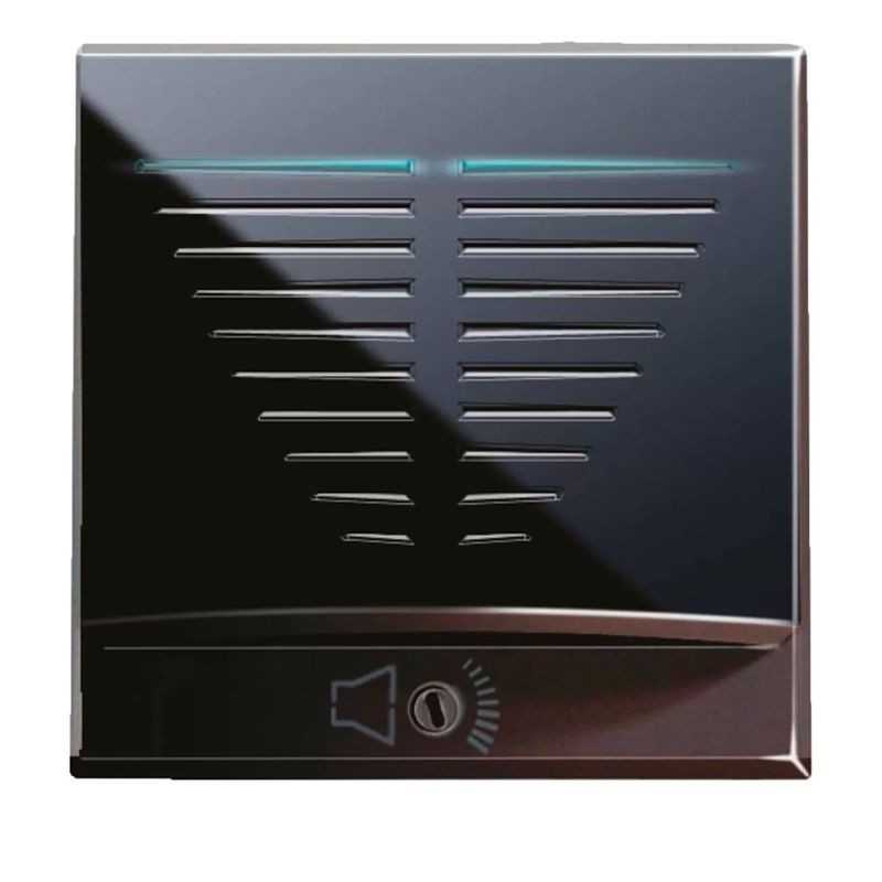 Suoneria elettronica tritonale 12V 2 moduli ave Life 442083