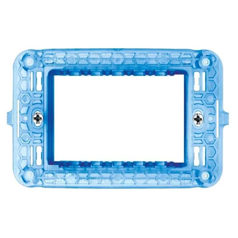 Supporto a tre moduli per sistema 44 AVE 44A03