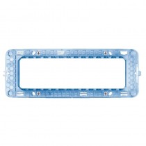 Supporto a sette moduli per sistema 44 AVE 44A07