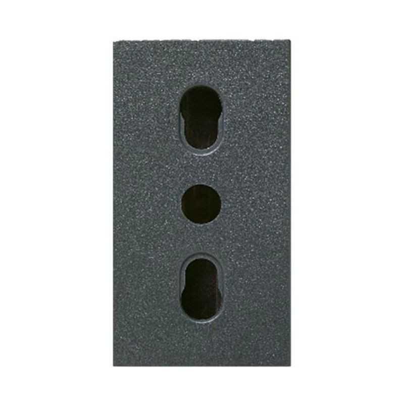 Presa Bipasso Serie Noir Sistema 45 Ave 45306/15TS