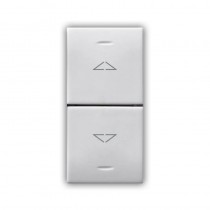 Doppio pulsante con frecce non interbloccato Ave Domus 441056F