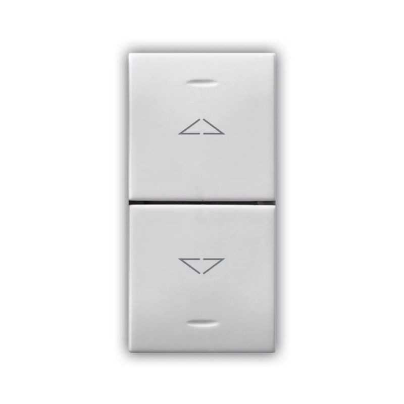 Doppio pulsante con frecce non interbloccato Ave Domus 441056F