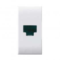 Presa telefonica RJ11 (4 contatti) Serie Domus Sistema 44 441024