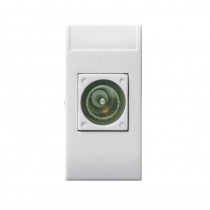 Presa Ave TV SAT attacco maschio Sistema 44 serie Domus 441096IM