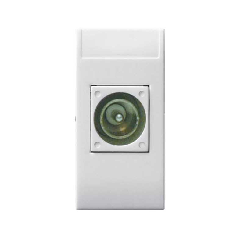 Presa Ave TV SAT attacco maschio Sistema 44 serie Domus 441096IM