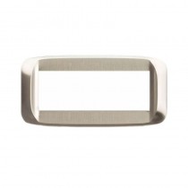 Placca AVE Nichel 6 moduli Banquise 45 45PB96NC