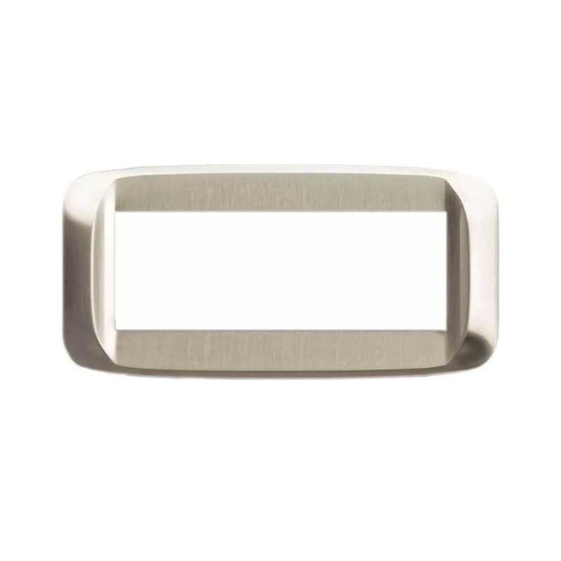 Placca AVE Nichel 6 moduli Banquise 45 45PB96NC
