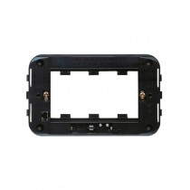 Supporto tre moduli AVE Sistema 45 AVE 45B63