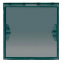 Pulsante portanome illuminabile 2 moduli ave life 442005TP2