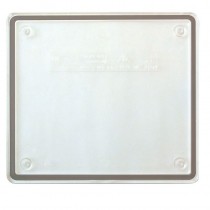 Coperchio Antiurto Trasparente IP55 184x153x4 per scatola BL05P AVE BLST05TR