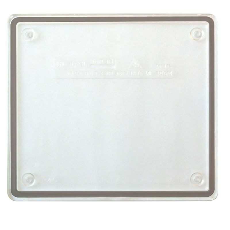 Coperchio Antiurto Trasparente IP55 184x153x4 per scatola BL05P AVE BLST05TR