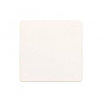 Coperchio Antiurto 110x110x4 per scatola BL01P AVE BL01C