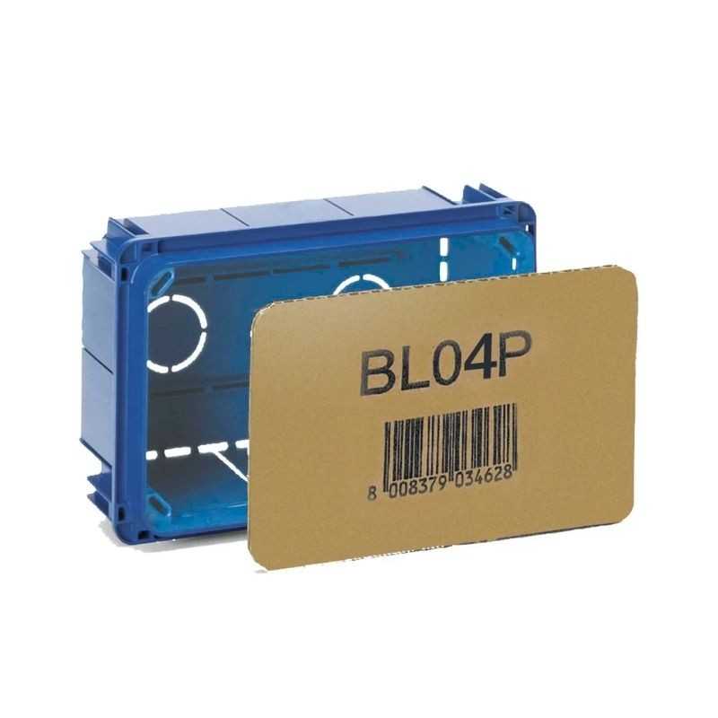 Cassetta di derivazione ad incasso 168x108x73 Ave BL04P