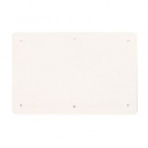 Coperchio Antiurto 279x184x4 per scatola BL07P AVE BL07C