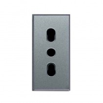 Presa bipasso 10A - 16A Ave Allumia Sistema 44 443006/15TS