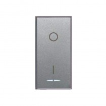 Interruttore Bipolare Ave Allumia Sistema 44 443010