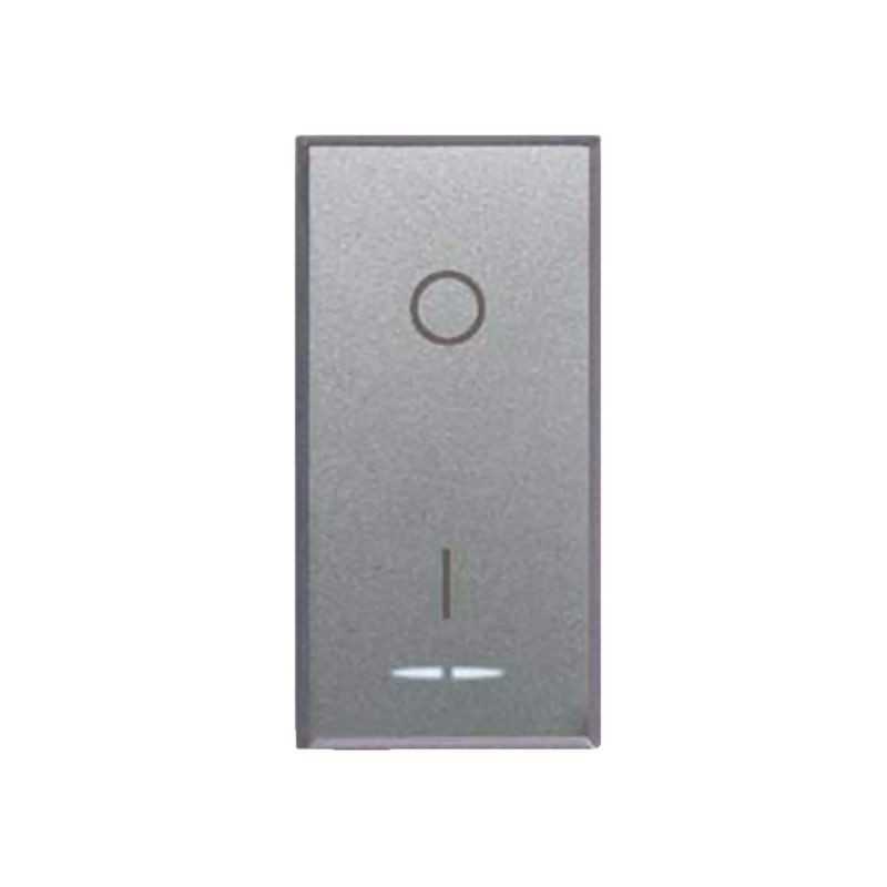 Interruttore Bipolare Ave Allumia Sistema 44 443010
