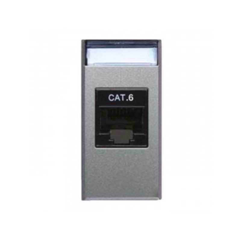 Presa RJ45 UTP Categoria 6 Ave Allumia Sistema 44 442037C6
