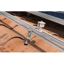 Vite Doppia Filettatura per Fotovoltaico 10X250mm Fischer STSR M