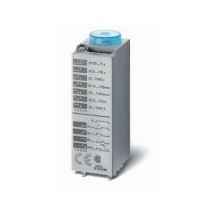Rele' temporizzato ad innesto 2 contatti 24v Finder 850200240000