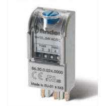 Modulo temporizzatore bifunzione Finder 863000240000
