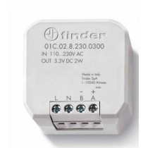 Alimentatore per termostato Bliss 1C.91 Finder 01C0282300300