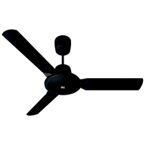 Ventilatore a Soffitto con Pale diametro 1200mm Nordik Evolution Nero Vortice 0000061756