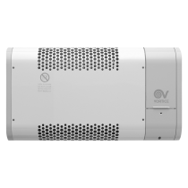 Termoconvettore miniaturizzato 600W con termostato Microrapid 600-V0 Vortice 0000070602