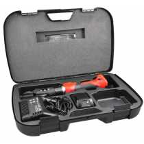 Utensile oleodinamico tranciacavi a batteria diametro 40 mm Intercable stilo-s40 valigia