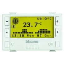 Cronotermostato Giornaliero/Settimanale MATIX ART. AM5721