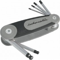 Set chiavi a brugola esagonali a sfera Intercable 7401202